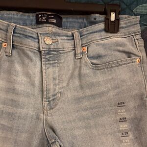 GAP Faded Blue Denim Jeans